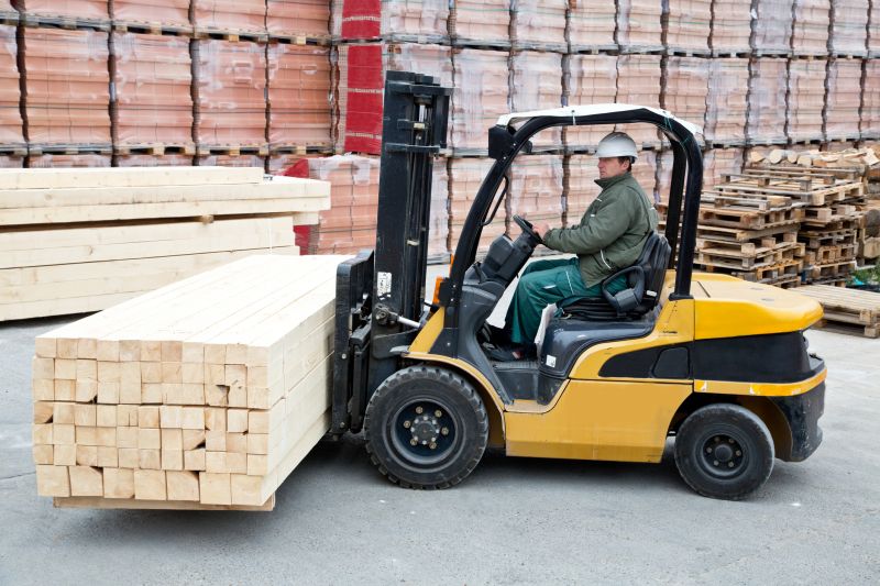 Ideal for stacking and organizing materials in tight areas.